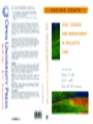 cover image of Loss, Change and Bereavement in Palliative Care